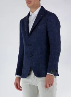 TAGLIATORE Giacche<GIACCA MONTECARLO MONOPETTO Blu