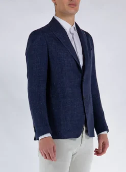 TAGLIATORE Giacche<GIACCA MONTECARLO MONOPETTO Blu