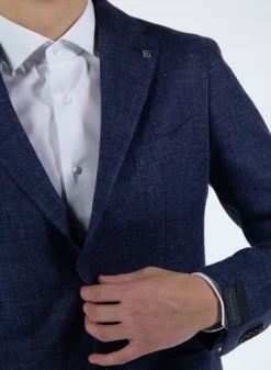TAGLIATORE Giacche<GIACCA MONTECARLO MONOPETTO Blu