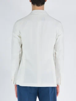 TAGLIATORE Giacche<GIACCA MONTECARLO MONOPETTO Bianco