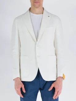 TAGLIATORE Giacche<GIACCA MONTECARLO MONOPETTO Bianco