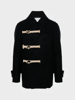 SACAI Giacche<GIACCA MONTGOMERY Blu
