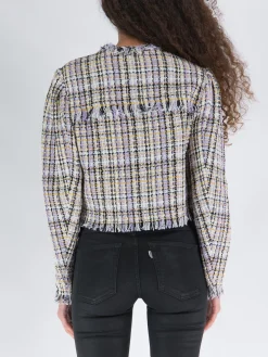 ISABEL MARANT Giacche<GIACCA NAMEO Bianco, Nero, Rosa, Viola