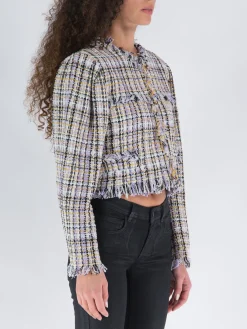 ISABEL MARANT Giacche<GIACCA NAMEO Bianco, Nero, Rosa, Viola