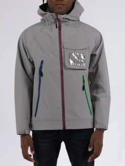 POP TRADING COMPANY Giacche<GIACCA ORACLE Grigio