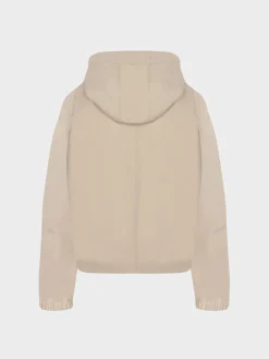 MONCLER Giacche<GIACCA PARKA CON CAPPUCCIO SAUVAN Rosa