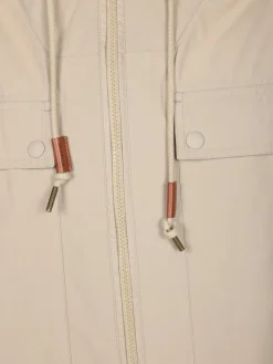 MONCLER Giacche<GIACCA PARKA CON CAPPUCCIO SAUVAN Rosa
