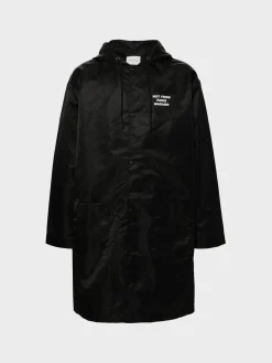 DROLE DE MONSIEUR Giacche<GIACCA PARKA SLOGAN Bianco, Nero