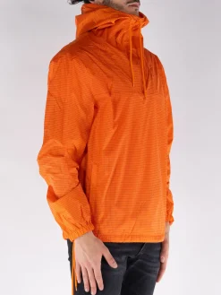 HIKERDELIC Giacche<GIACCA RIPSTOP CONWAY SMOKE Arancione