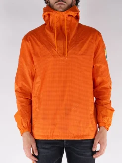 HIKERDELIC Giacche<GIACCA RIPSTOP CONWAY SMOKE Arancione