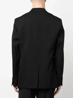 LANVIN Giacche<GIACCA SINGLE BREASTED FASHION Nero