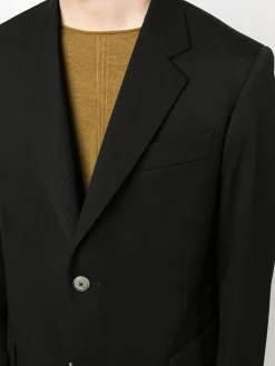 LANVIN Giacche<GIACCA SINGLE BREASTED FASHION Nero