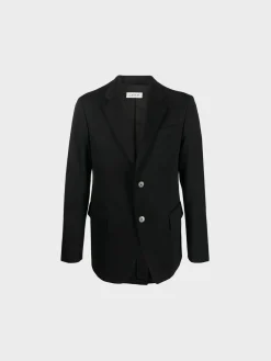 LANVIN Giacche<GIACCA SINGLE BREASTED FASHION Nero