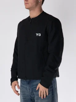 Y-3 Giacche<GIACCA SP Nero