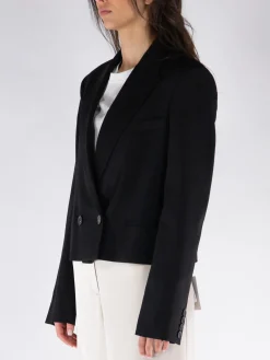 STELLA MCCARTNEY Giacche<GIACCA SPENCER Nero