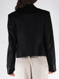 STELLA MCCARTNEY Giacche<GIACCA SPENCER Nero