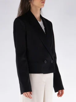 STELLA MCCARTNEY Giacche<GIACCA SPENCER Nero