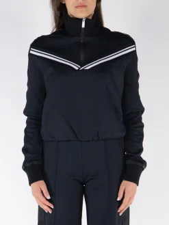 OFF-WHITE Giacche<GIACCA SPORTIVA A COSTE Bianco, Nero