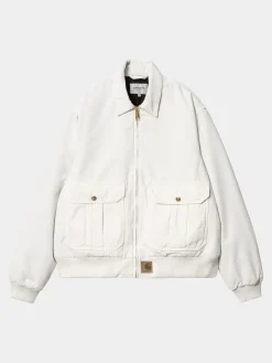 CARHARTT WIP Giacche<GIACCA STANTON Bianco