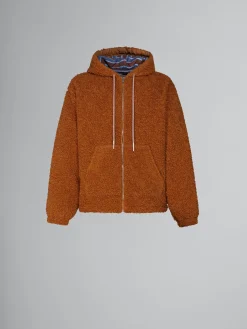 MARNI Giacche<GIACCA TEDDY Marrone