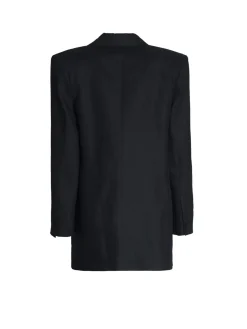 NINEMINUTES Giacche<GIACCA THE BLAZER LINUME Nero