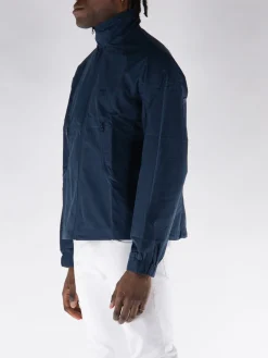 ARTE Giacche<GIACCA TRACK CURVE ZIPPER Blu
