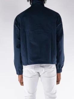 ARTE Giacche<GIACCA TRACK CURVE ZIPPER Blu
