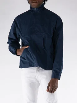 ARTE Giacche<GIACCA TRACK CURVE ZIPPER Blu
