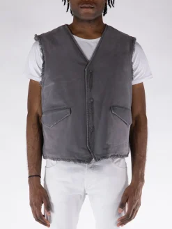 MARNI Giacche<GIACCA WAISTCOAT Grigio