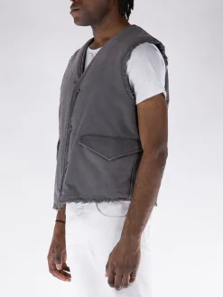 MARNI Giacche<GIACCA WAISTCOAT Grigio