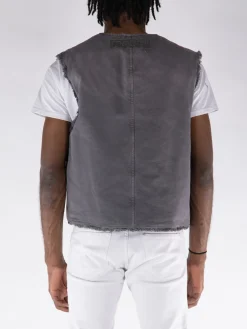 MARNI Giacche<GIACCA WAISTCOAT Grigio