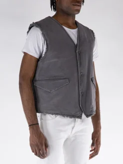 MARNI Giacche<GIACCA WAISTCOAT Grigio