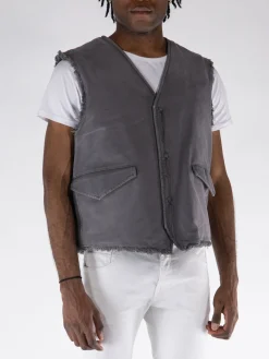 MARNI Giacche<GIACCA WAISTCOAT Grigio