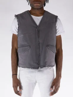 MARNI Giacche<GIACCA WAISTCOAT Grigio