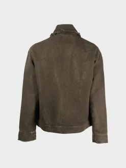 ETUDES Giacche<GIACCA WALKER CANVAS Marrone