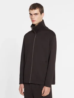 LANVIN Giacche<GIUBBOTTO ELEVATED Marrone