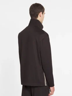 LANVIN Giacche<GIUBBOTTO ELEVATED Marrone