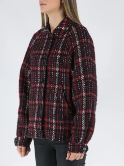 MARNI Giacche<GIUBBOTTO REVERSIBILE Bianco, Nero, Rosso