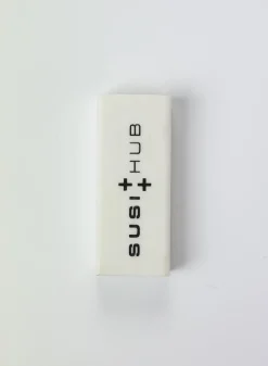 Complementi D'Arredo|Libri E Cartoleria<GOMMA RUBBER ERASER Bianco