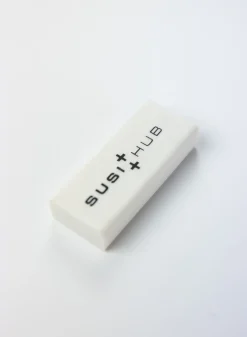 Complementi D'Arredo|Libri E Cartoleria<GOMMA RUBBER ERASER Bianco