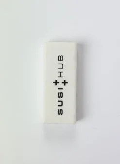 Complementi D'Arredo|Libri E Cartoleria<GOMMA RUBBER ERASER Bianco