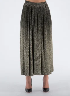 ISABEL MARANT Pantaloni<GONNA A PANTALONE NOTILDE Giallo, Nero, Verde
