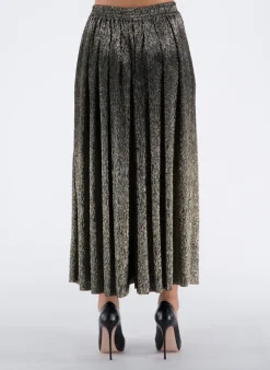 ISABEL MARANT Pantaloni<GONNA A PANTALONE NOTILDE Giallo, Nero, Verde