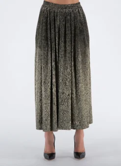 ISABEL MARANT Pantaloni<GONNA A PANTALONE NOTILDE Giallo, Nero, Verde