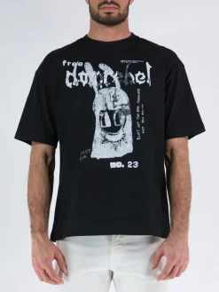 DOMREBEL T-Shirt<HUN T-SHIRT Nero
