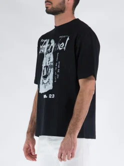 DOMREBEL T-Shirt<HUN T-SHIRT Nero