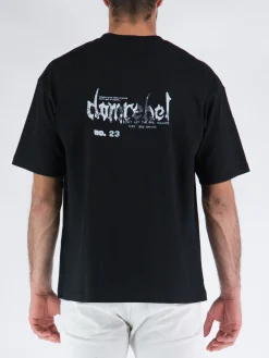 DOMREBEL T-Shirt<HUN T-SHIRT Nero