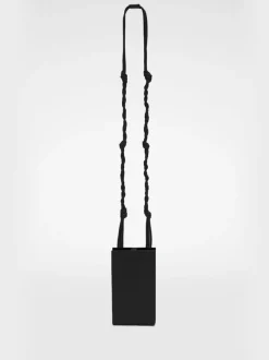 JIL SANDER Articoli E Accessori Hi-Tech<IPHONECASE TANGLE Nero