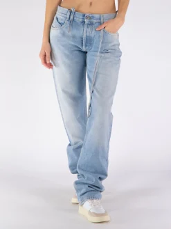THE ATTICO Jeans<JEANS 5 TASCHE Azzurro