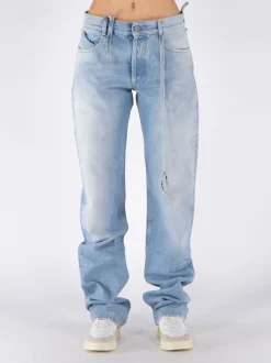 THE ATTICO Jeans<JEANS 5 TASCHE Azzurro